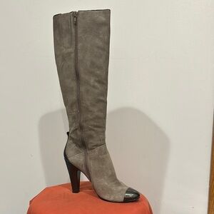 Nine West/ heeled boots/ 7.5